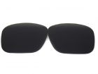 Galaxy Replacement Lenses For Oakley Sliver XL OO9341 Black Polarized